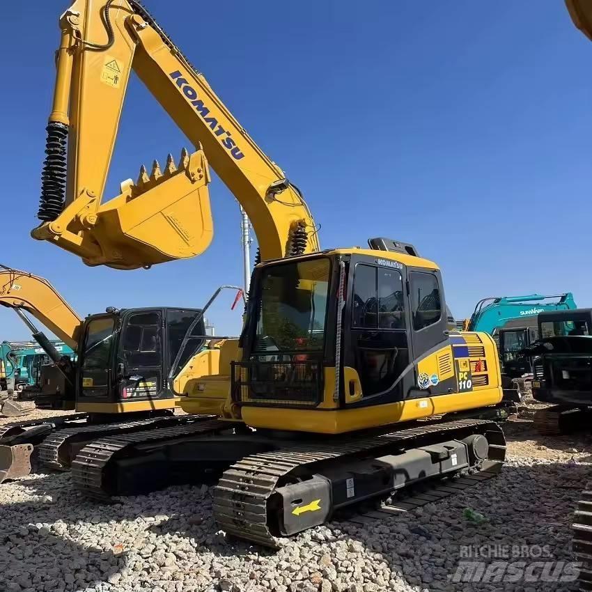Komatsu PC 110 Vikšriniai ekskavatoriai