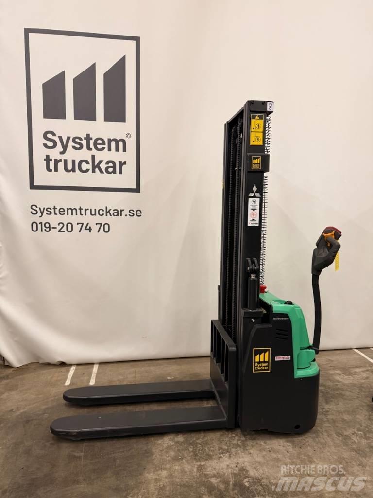 Mitsubishi SBP12QLDI Rankiniai vėžimėliai
