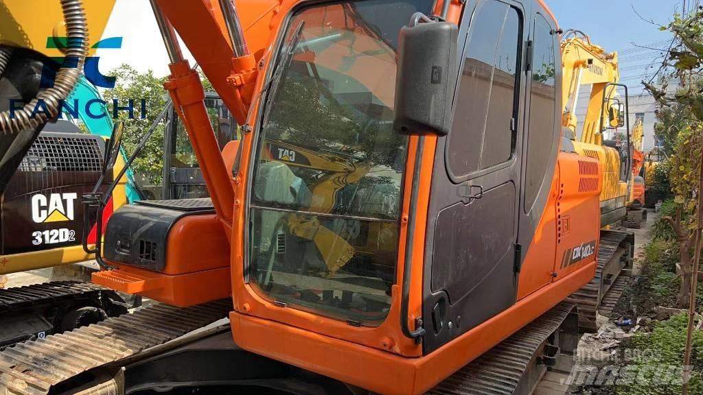 Doosan DX 140 LC Ratiniai ekskavatoriai