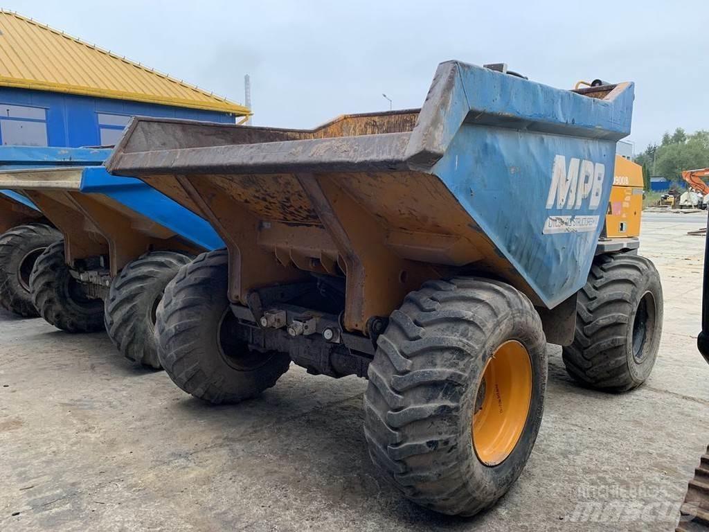 Terex 9TFT Karjeriniai savivarčiai