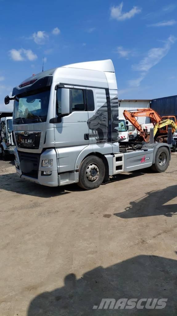 MAN TGX 18.500 Naudoti vilkikai