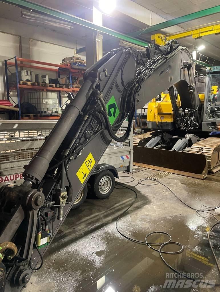 Volvo ECR 235 E Vikšriniai ekskavatoriai