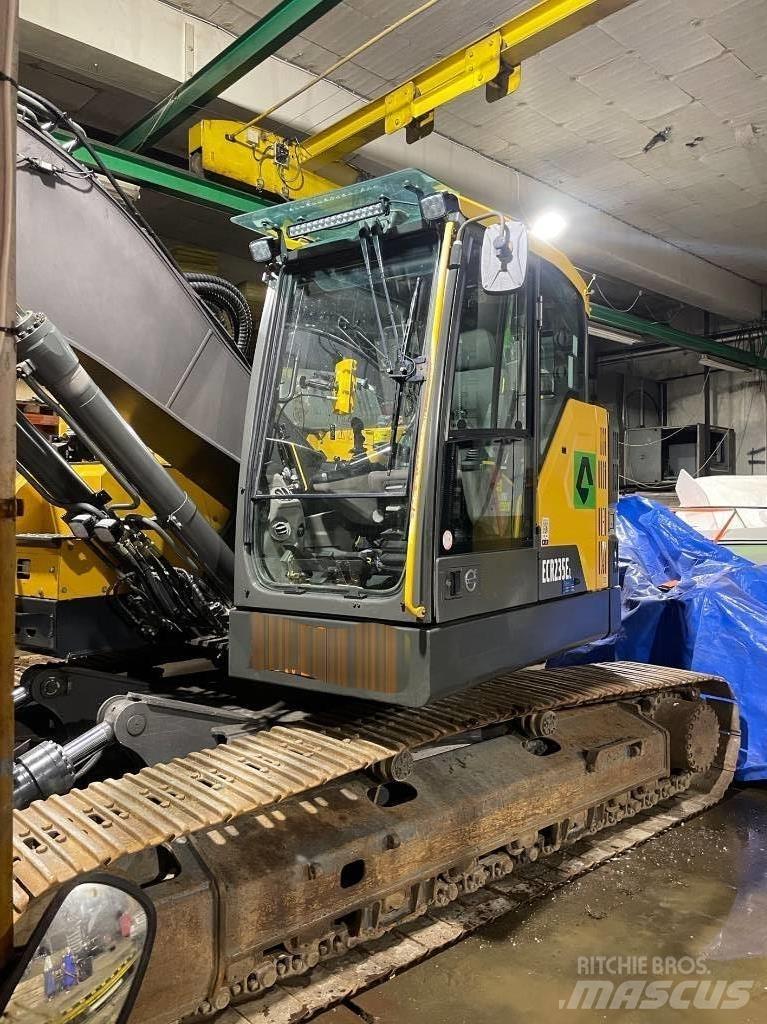 Volvo ECR 235 E Vikšriniai ekskavatoriai