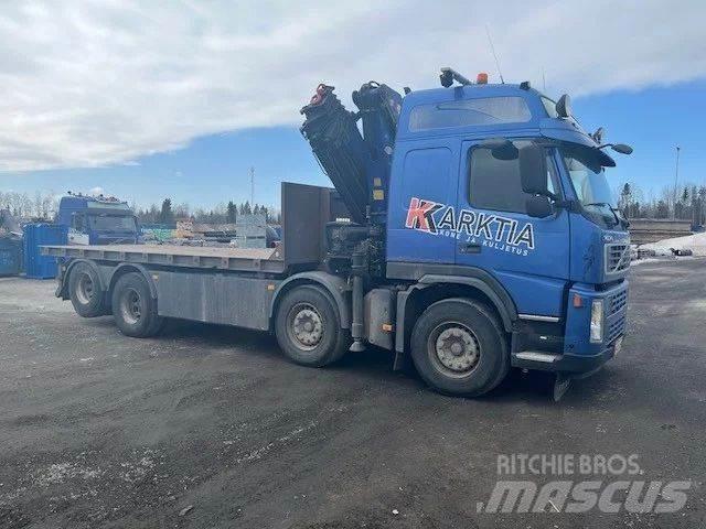 Volvo FM 13 Automobiliniai kranai