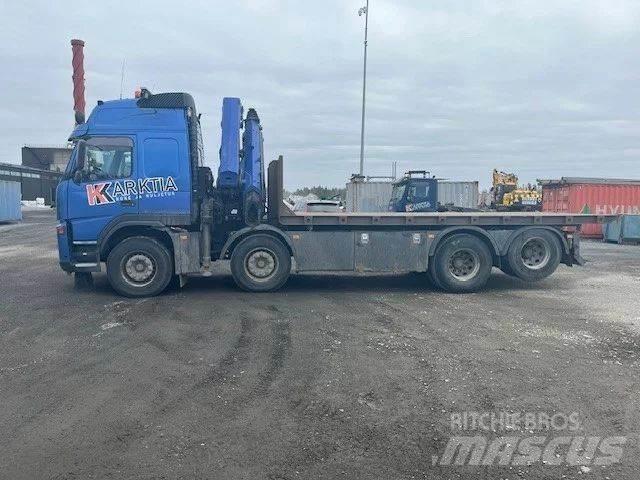 Volvo FM 13 Automobiliniai kranai