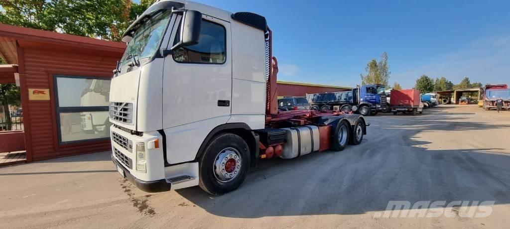 Volvo FM 12 Sunkvežimiai su keliamuoju kabliu