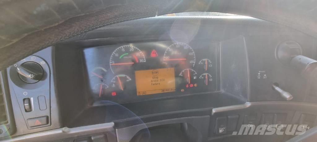 Volvo FM 12 Sunkvežimiai su keliamuoju kabliu