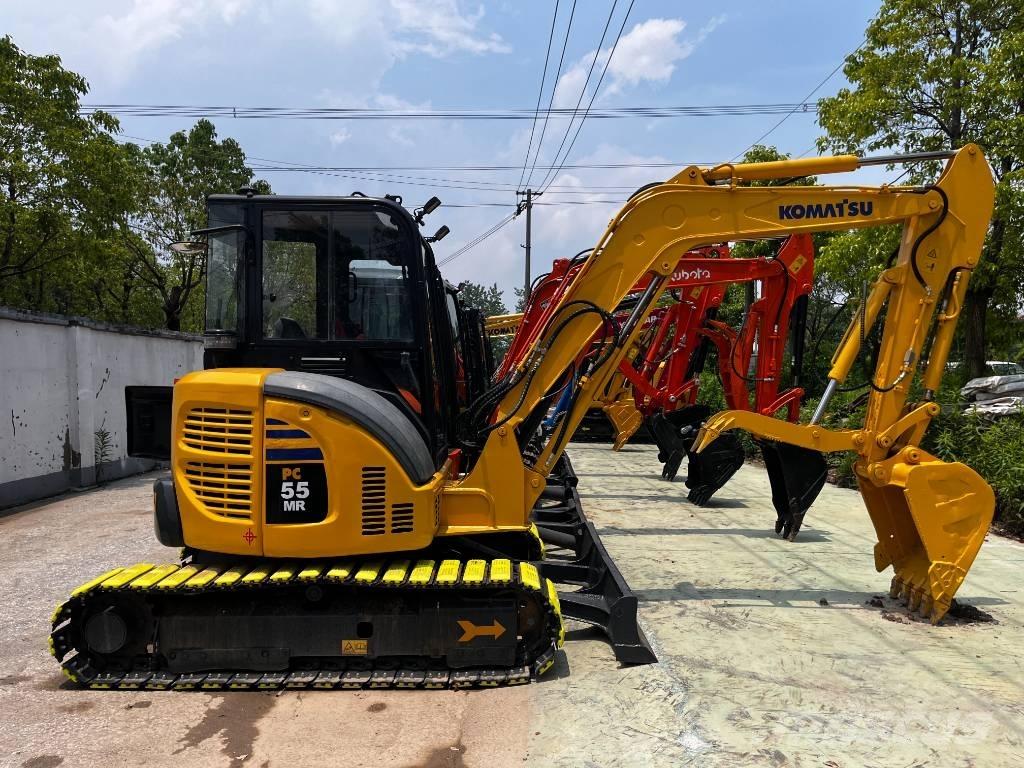 Komatsu PC 55 MR Mini ekskavatoriai < 7 t