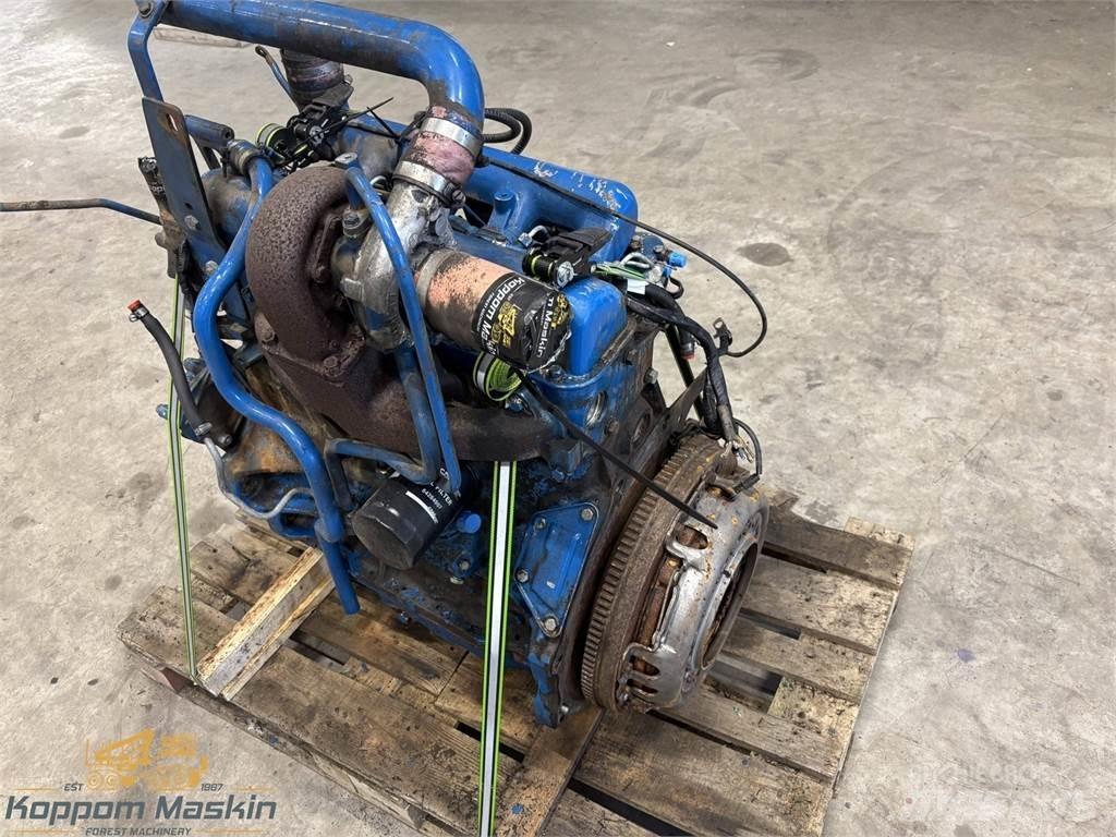 Ford 7610 Varikliai