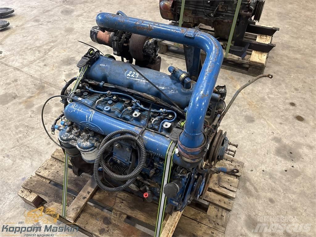 Ford 7610 Varikliai