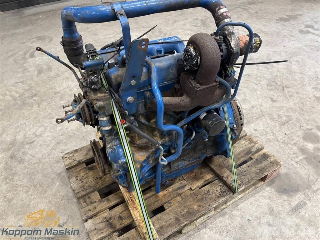 Ford 7610 Varikliai
