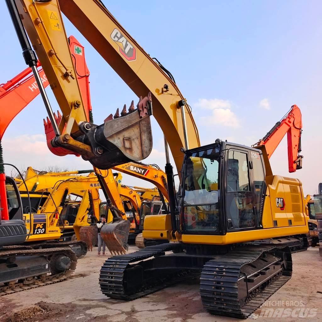 CAT 320GC Vikšriniai ekskavatoriai