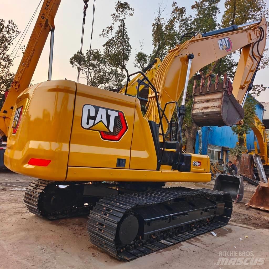 CAT 320GC Vikšriniai ekskavatoriai