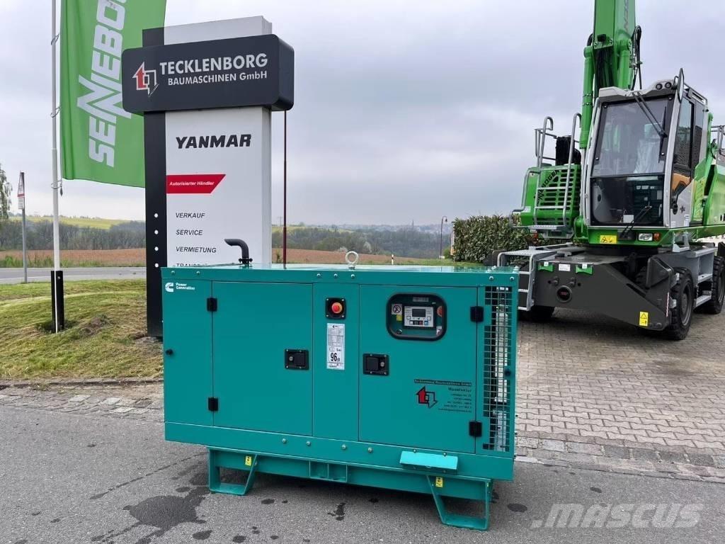 Cummins C28D5 Dyzeliniai generatoriai
