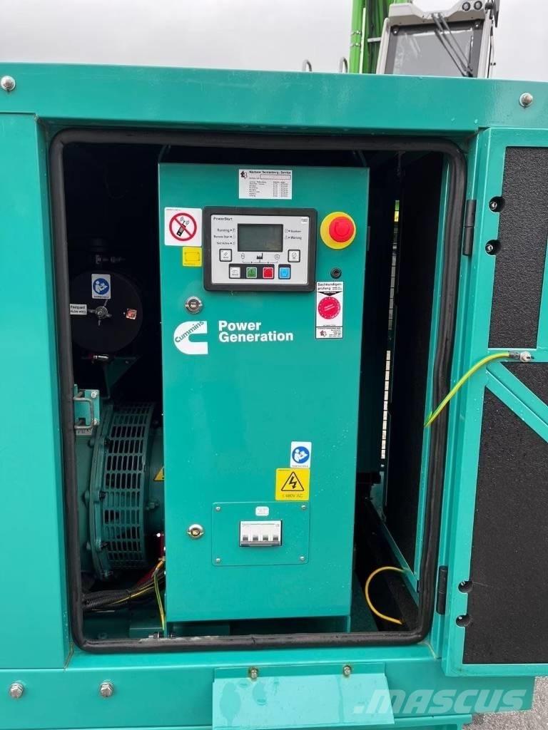 Cummins C28D5 Dyzeliniai generatoriai