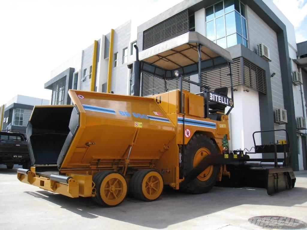 Bitelli 650 Asfalto klotuvai