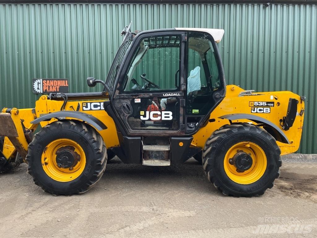 JCB 535-125 Teleskopiniai krautuvai