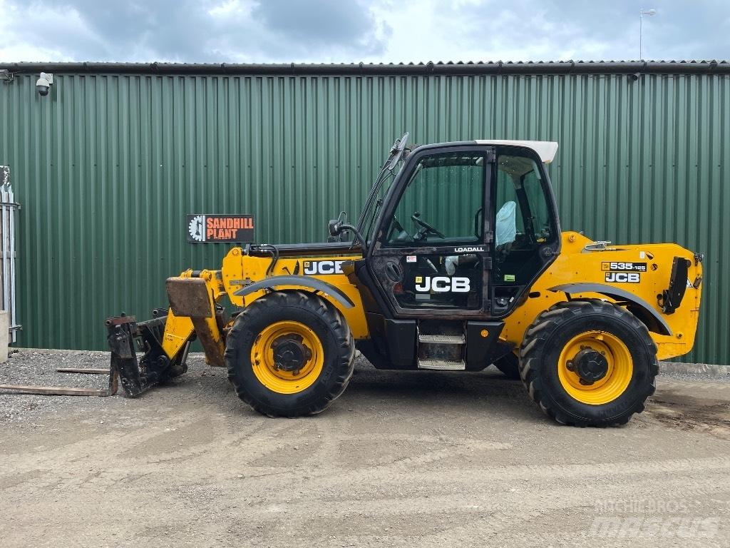 JCB 535-125 Teleskopiniai krautuvai