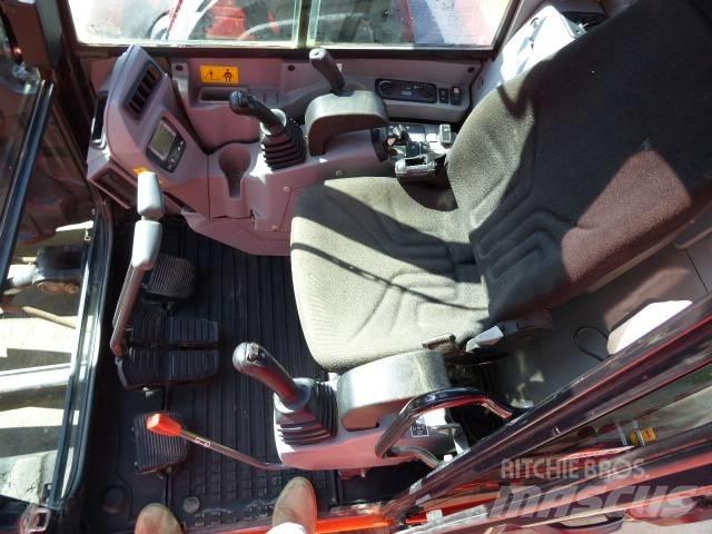 Kubota KX 080-4 Vidutinės galios ekskavatoriai 7-12 t
