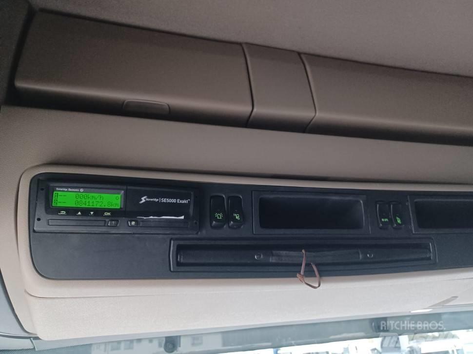 Scania R480 6x2 Konteinerių nuožulnaus pakėlimo ant platformos krautuvai