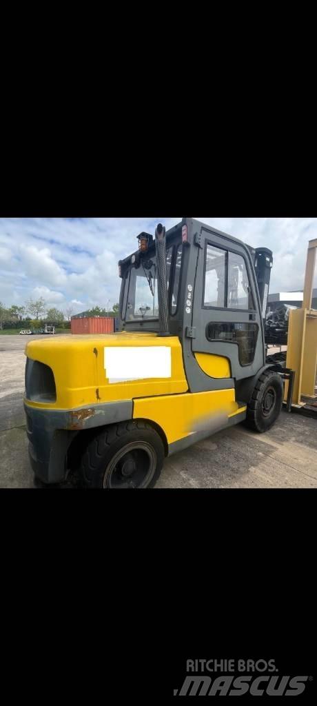 Hyster H 5.5 FT Dyzeliniai krautuvai