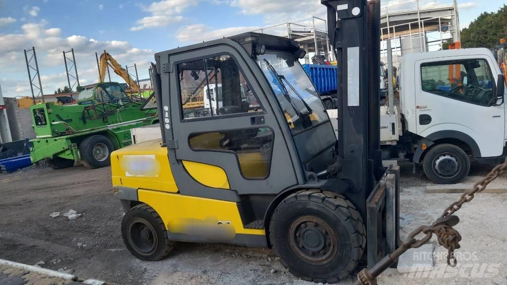 Hyster H 5.5 FT Dyzeliniai krautuvai