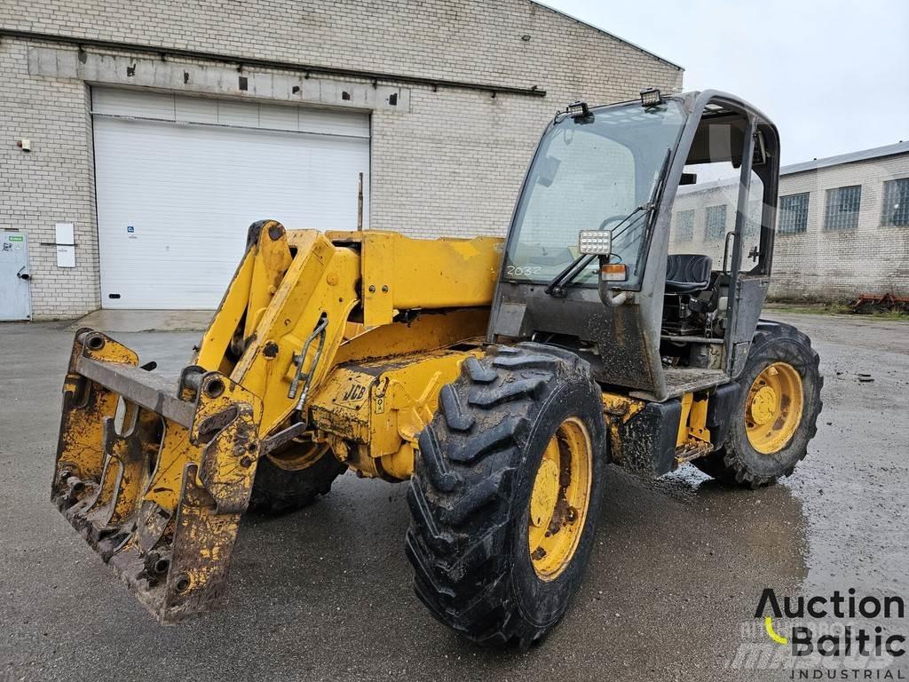 JCB 530 Teleskopiniai krautuvai