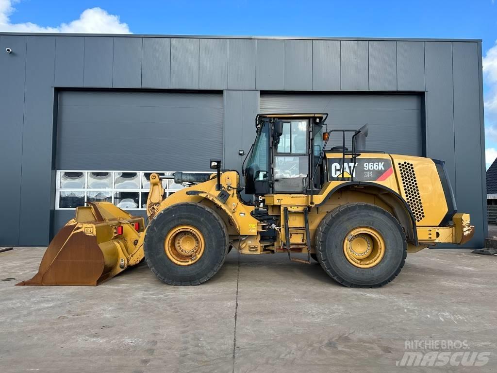 CAT 966 K Naudoti ratiniai krautuvai