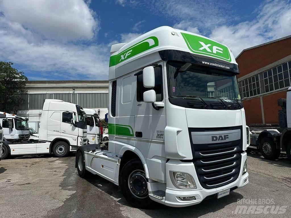 DAF XF 460 Naudoti vilkikai