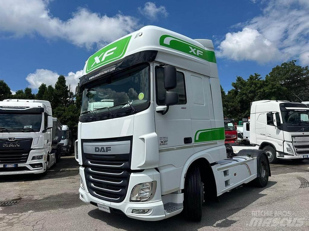 DAF XF 460 Naudoti vilkikai