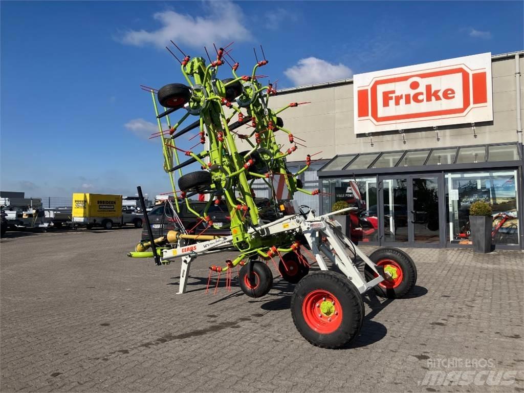 CLAAS Volto 1100 T Šieno grėbliai ir vartytuvai