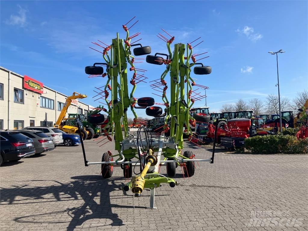 CLAAS Volto 1100 T Šieno grėbliai ir vartytuvai