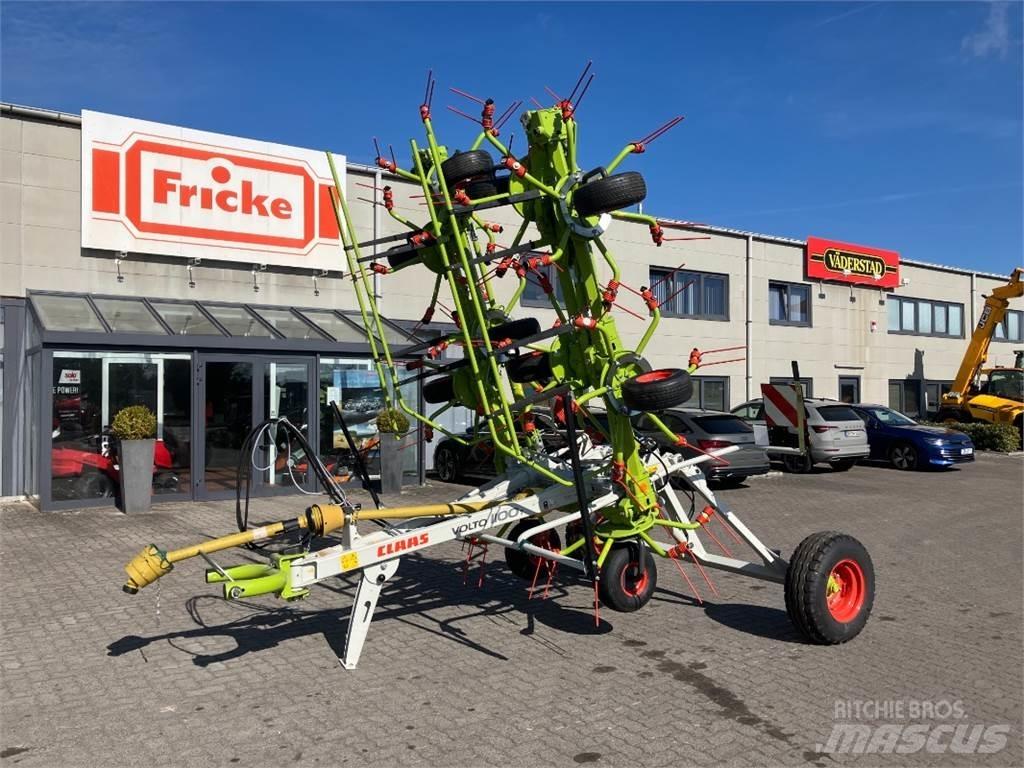 CLAAS Volto 1100 T Šieno grėbliai ir vartytuvai