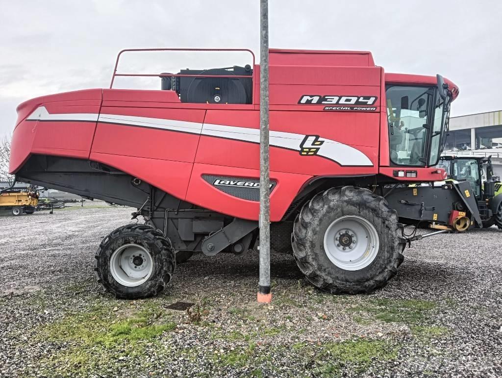 Laverda 304 Derliaus nuėmimo kombainai