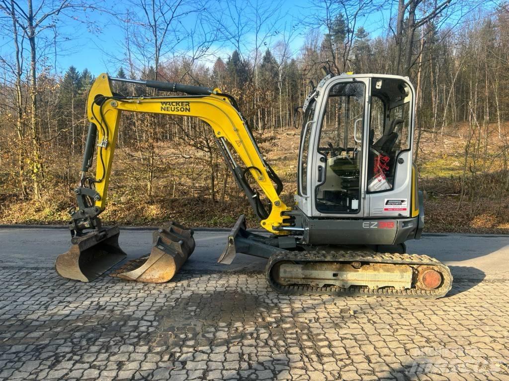 Wacker Neuson EZ 38 Mini ekskavatoriai < 7 t
