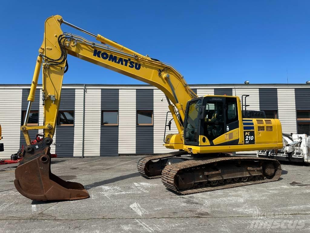 Komatsu PC210LC-11 Vikšriniai ekskavatoriai