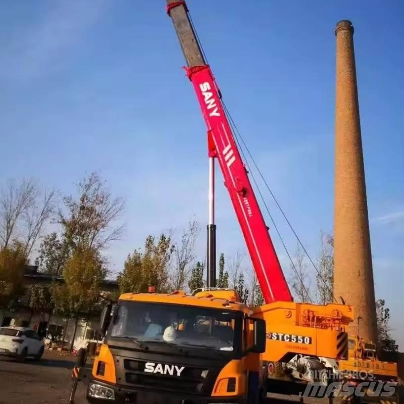 Sany stc550 Visureigiai kranai