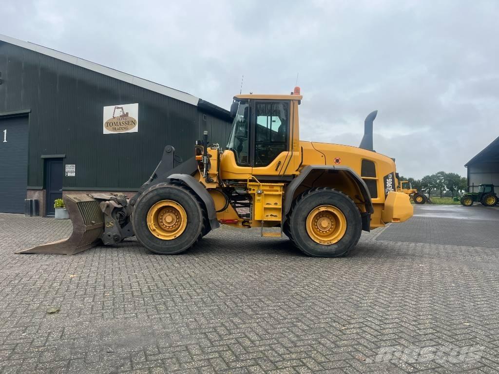 Volvo L 90 G Naudoti ratiniai krautuvai