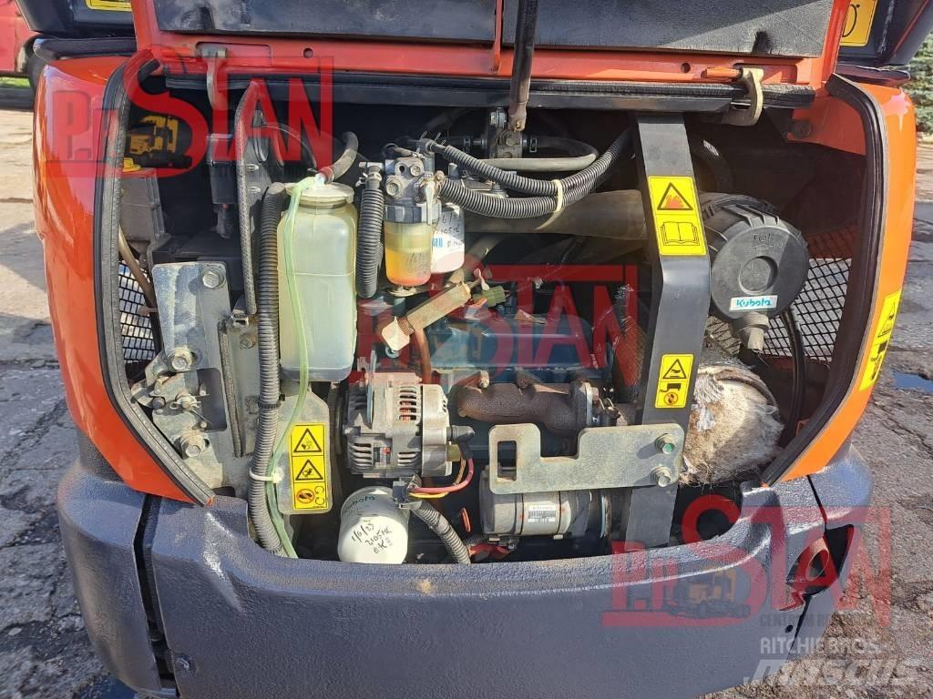 Kubota KX 016-4 Mini ekskavatoriai < 7 t