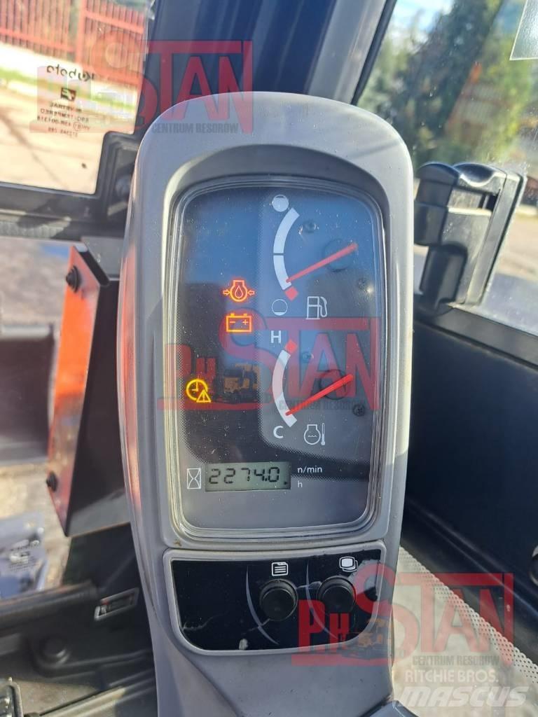 Kubota KX 016-4 Mini ekskavatoriai < 7 t