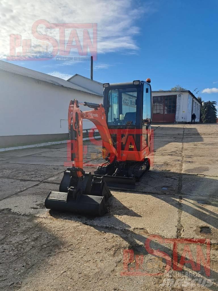 Kubota KX 016-4 Mini ekskavatoriai < 7 t