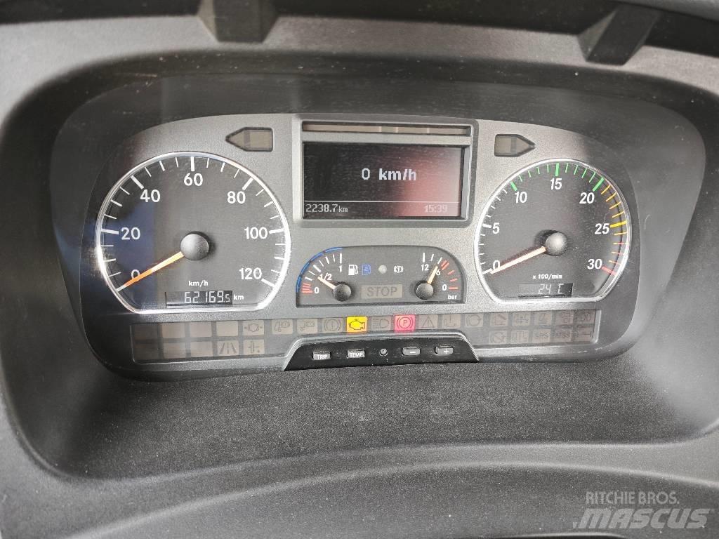 Ruthmann T 330 Ant vilkikų montuojamos kėlimo platformos