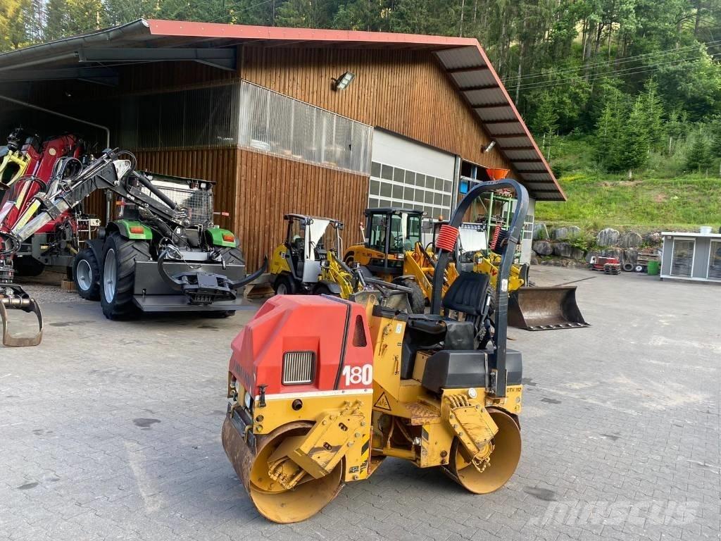 Ammann DTV 180 Porinių būgnų volai