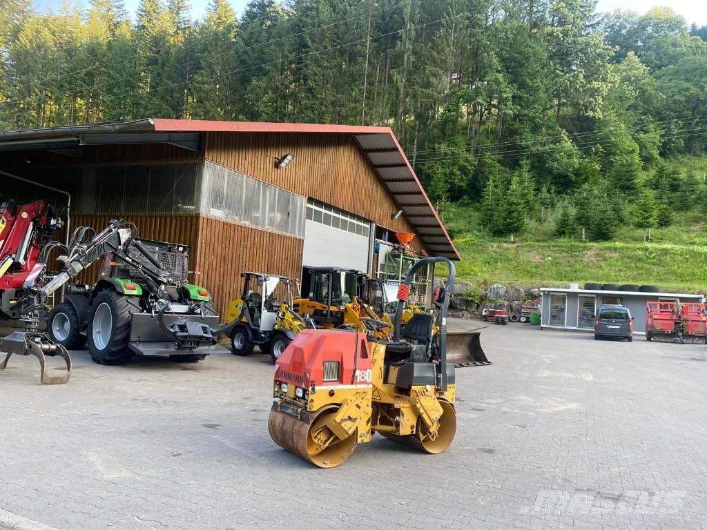 Ammann DTV 180 Porinių būgnų volai