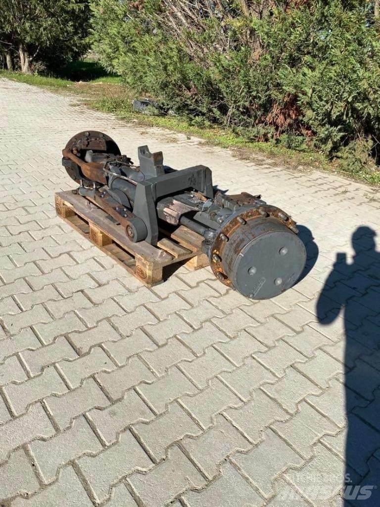 Fendt 926 FRONT AXLE Važiuoklė ir suspensija