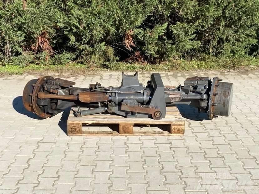Fendt 926 FRONT AXLE Važiuoklė ir suspensija