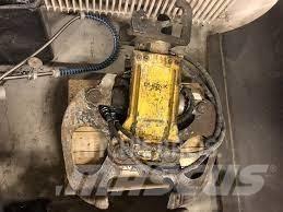 Darda / Brokk CC320 Rėžtuvai