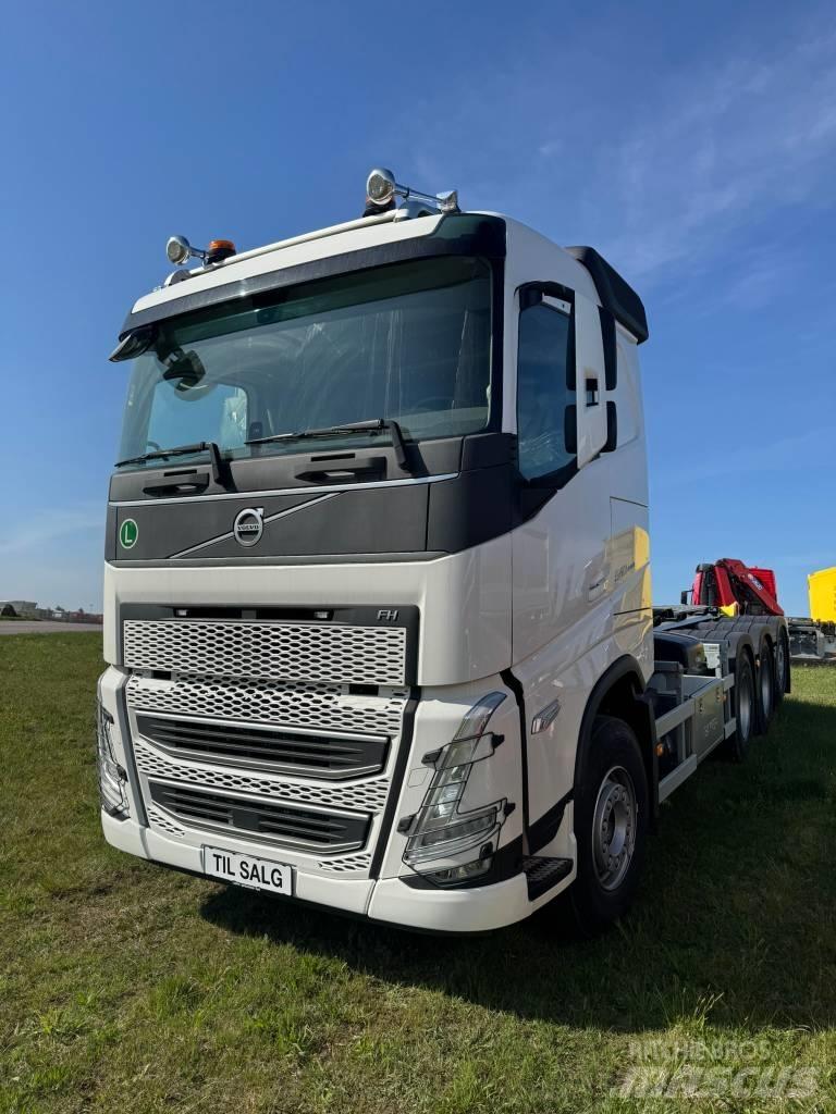 Volvo FH 540 Sunkvežimiai su keliamuoju kabliu