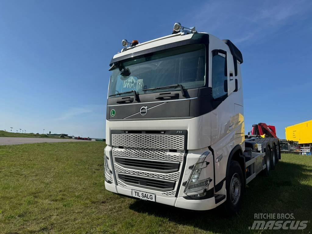 Volvo FH 540 Sunkvežimiai su keliamuoju kabliu