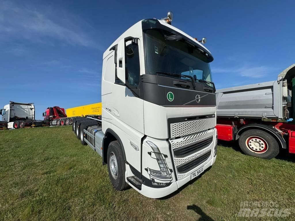Volvo FH 540 Sunkvežimiai su keliamuoju kabliu